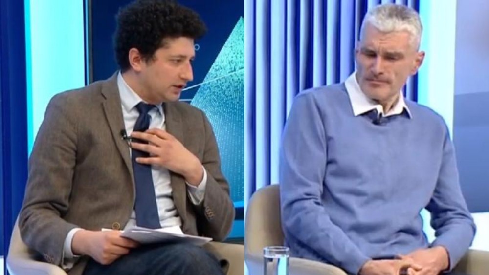 Scandal în direct între Marian și Slusari: Nu mă întrerupeți